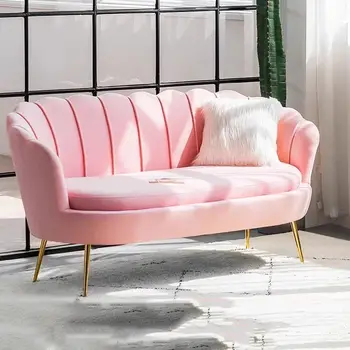 10 best sales Canapé rose - №3