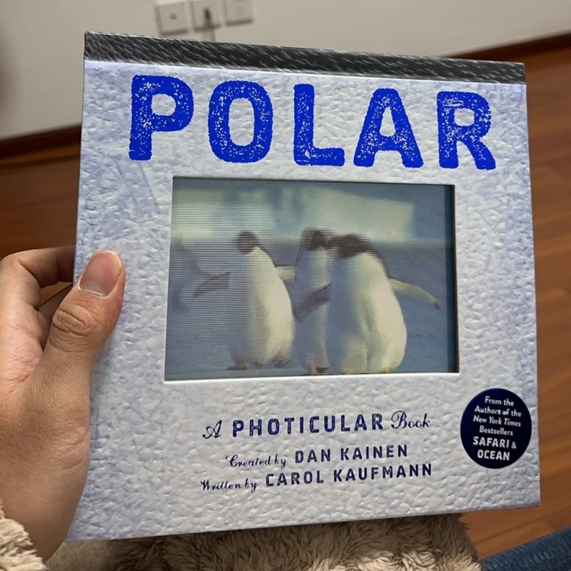 

In Stock The Light and Film Awakening Book Series: Moving 3D Stereoscopic Picture Book in Polar English Edition Collection gift