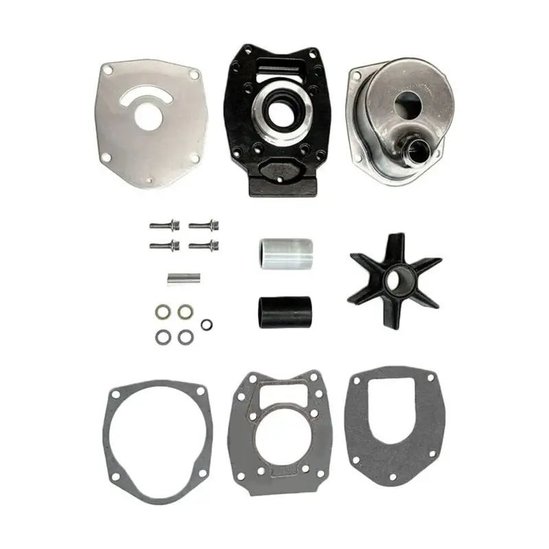 

A80X-For Mercury Mariner Outboard Water Pump Impeller Repair Replacement Kit 46-8M0113799 For 60 To 125HP Replace 46-43024A7