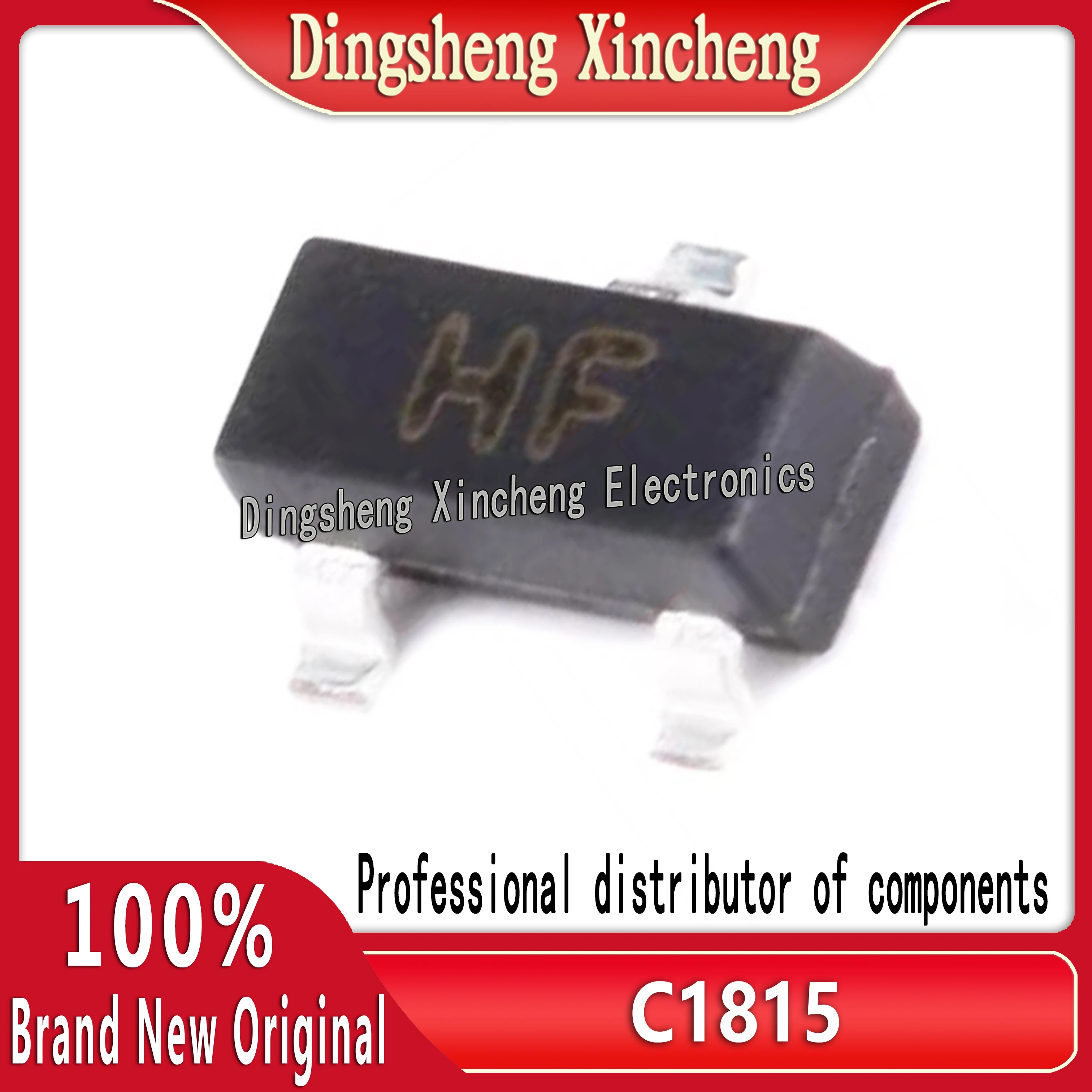 100 Stks/partij Smt Transistor 2sc11815 C1815 Hf Npn Transistor Sot23