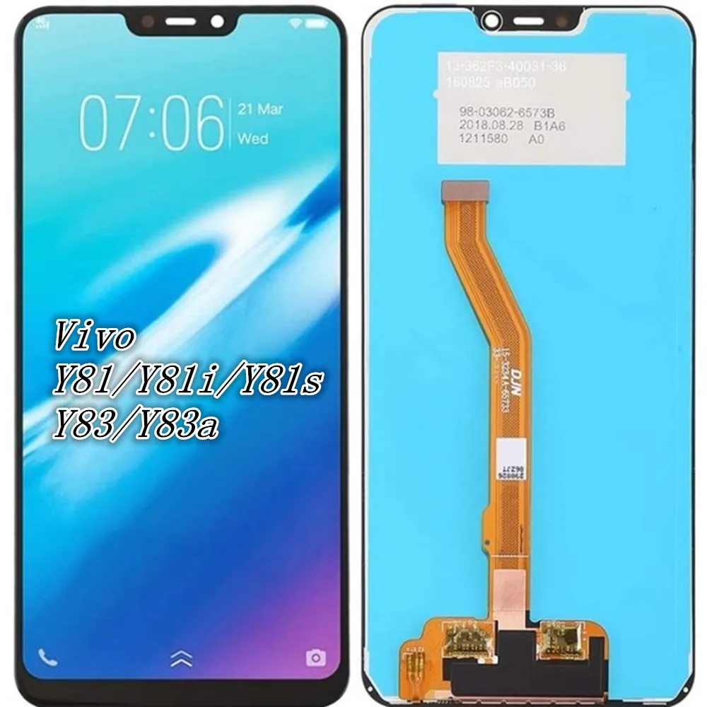 For Vivo Y81 Y81i Y81s LCD Display Touch Screen Digitizer Assembly For Vivo Y83 Y83a Replacement Mobile Phone Parts