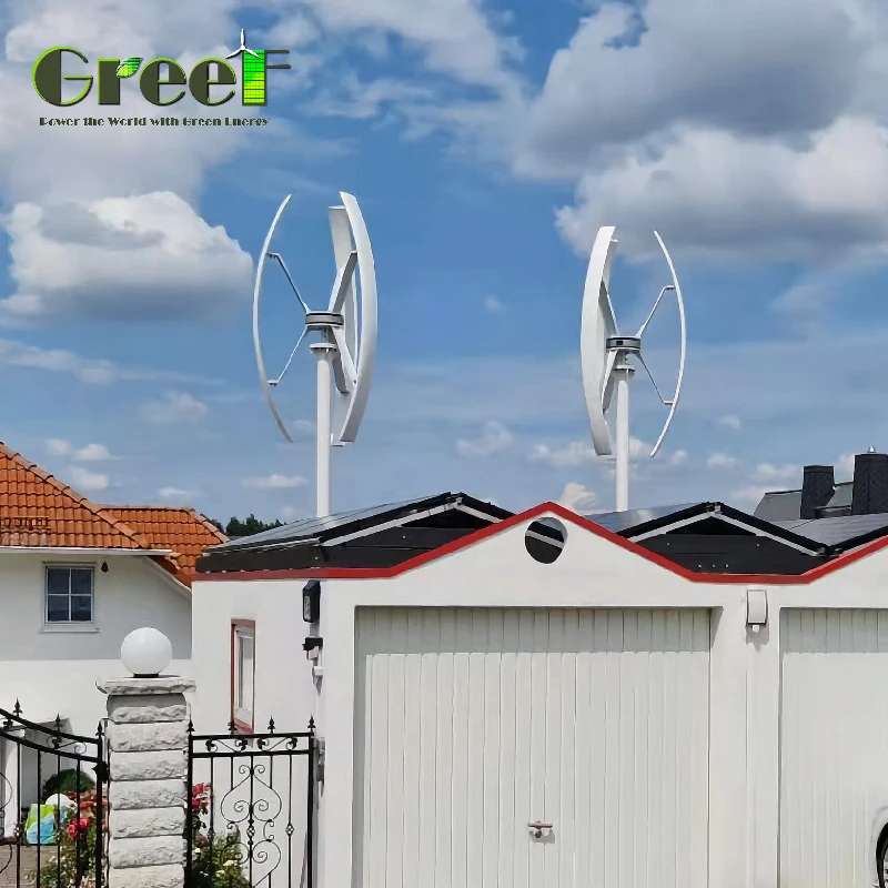 1KW customize off-grid system Vertical Axis Wind Turbines/ Home Wind Energy Generator