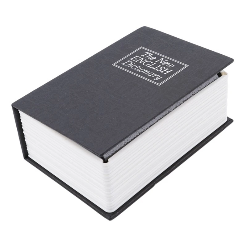 

Safe For Money And Jewelry That Imitates The Look Of A Book And Is Perfect For Home And Office