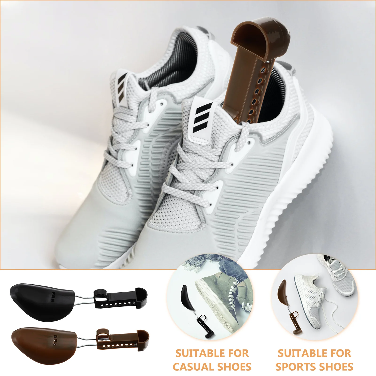 Stretcher Men Shoe Shape Holder Tree For Daily Use Shoe Support Holder Sturdy Durable Shaper