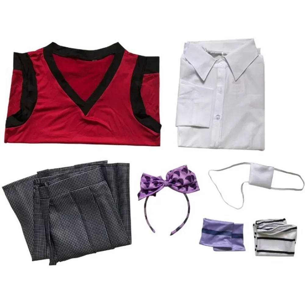 أزياء كاكيغوري أنيمي التأثيرية يوميكو جابامي رونا يوموزوكي إيكيشيما ميداري مجموعة توأم - الألعاب والأنيمي