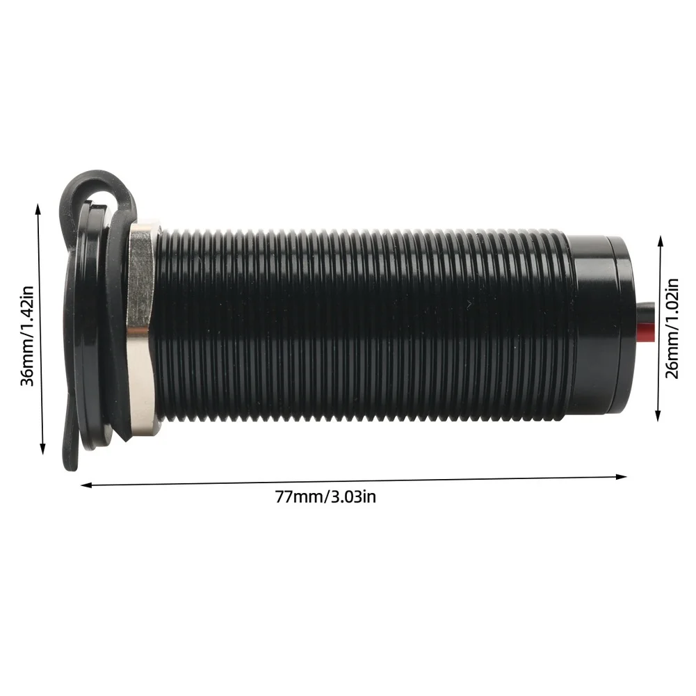 

Female Power Jack 5.5x2.1mm DC Boost Connector 12V 24V to 30V Output for MINI Embedded Installations in Auto Marine