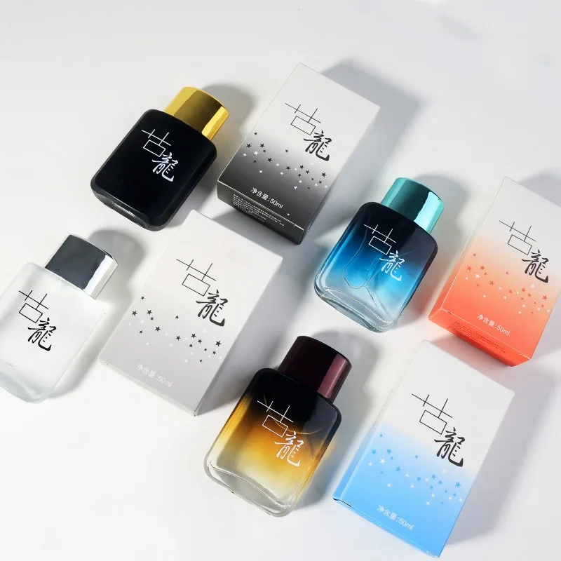 عطر فرمون كولونيا للرجال ، بخاخ يدوم طويلاً ، هدايا حفلات لإزالة الروائح الكريهة ، عطور أصلية ، 50 *