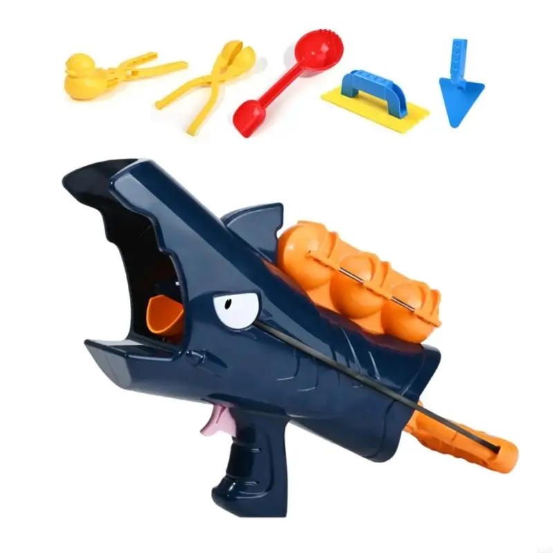 N1HB Niños Invierno Invierno Toy Snow Balls Kits Toy Toy Toy Fight Toy para niños