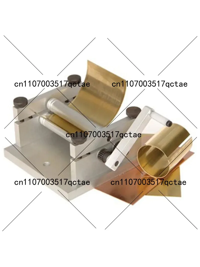 Mini Bending Tool 20013 for DIY Craft Metalworking Soft Metal Sheet & Tube Forming Bend Former Hand Tool
