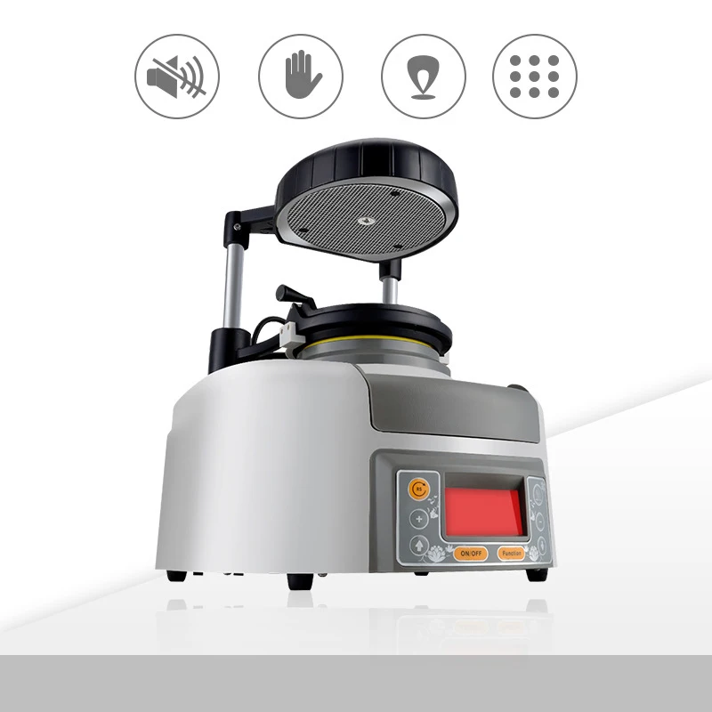Plastifieuse dentaire, nouvelle Machine de formage sous vide entièrement automatique, retenue orthodontique, attelle d'arc dentaire, plateau