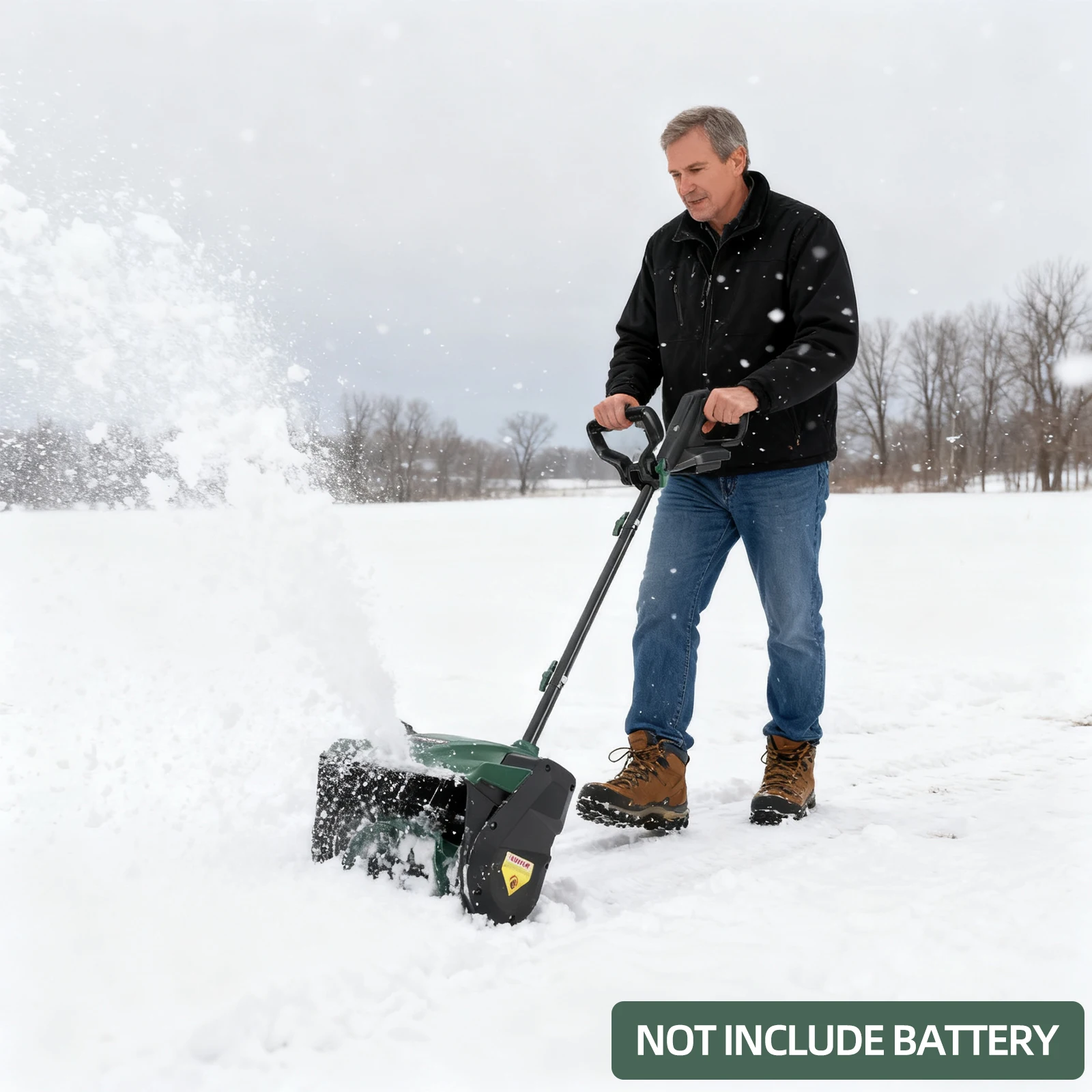 12'' Cordless Snow … - image