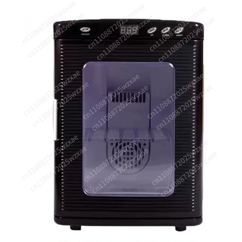 White Reptile Incubator 25L Scientific Lab Digital Cooling and Heating 5-42 ° C Reptile Egg 12V/110V