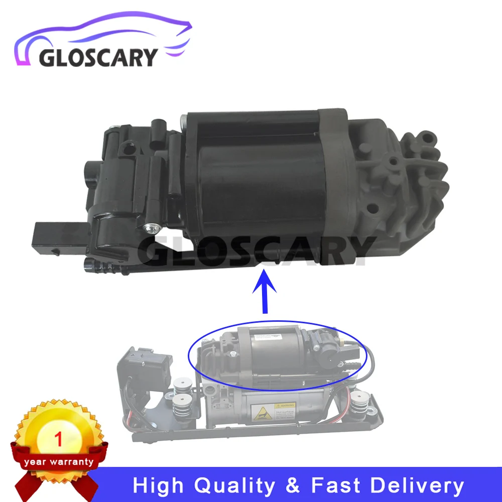 

For BMW 5 7 F02 F07 F11 2008-2017 Air Compressor Pump Dryer House with Cylinder Head Half Assembly 37206864215