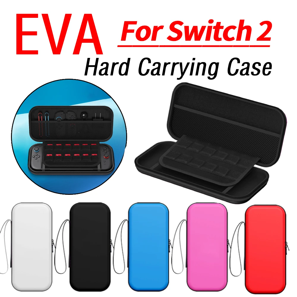 Tragetasche EVA Hartschalen-Aufbewahrungstasche Reise-Aufbewahrungsbeutel für Nintendo Switch2 Konsolen-Tasche