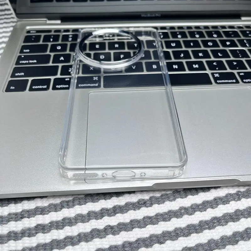 حافظة لهاتف Oneplus 13 13R 13T 13S فاخرة عالية الاختراق، غطاء مغناطيسي كبير صديق للبشرة لهاتف Oneplus 13 Bumper Funda