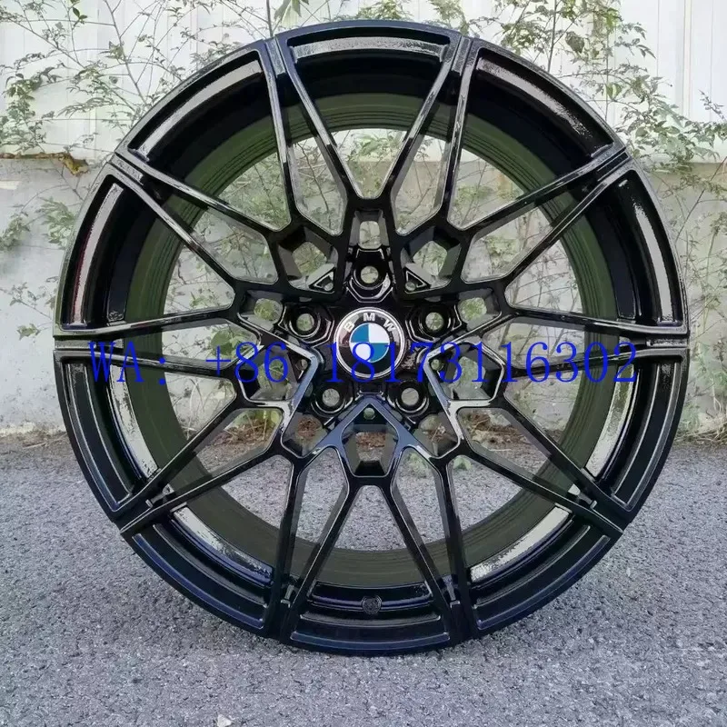 Hot Chrome 19-inch tree-branch bird's nest wheels fit 3 Series E90 F30 5 Series E60 4 Series G26M4M3