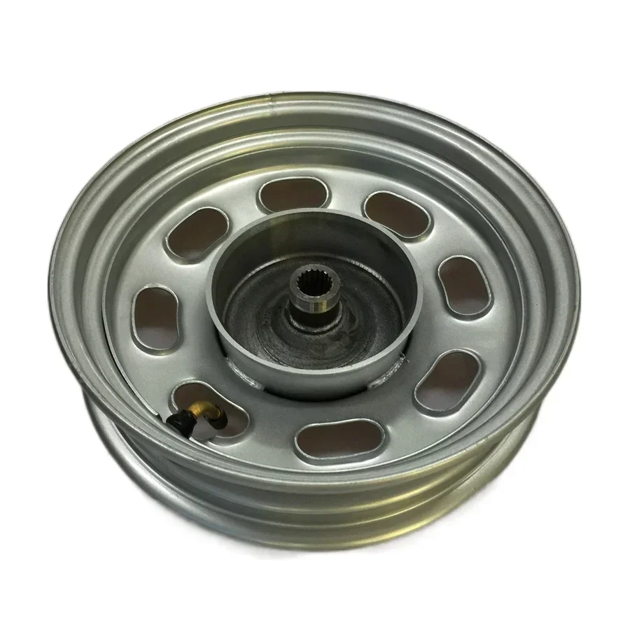 -  For GY650 GY680 Little Sheep Small Tortoise King Rear Wheel 10-inch Rim Steel Wheel Drum Scooter Accessories