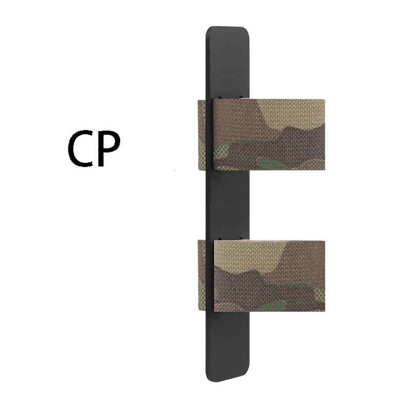 Staffa per laccio emostatico tattico MOLLE, supporto per piastra in nylon elastico, fissaggio rapido taglia SOFT-T, piastra di montaggio per gilet