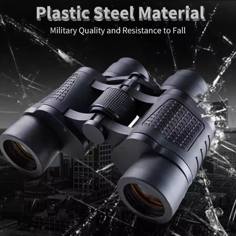 90x90 Binoculars Telescope High Magnification Portable IPX4 Waterproof Bak4 Prism for Mountain Climbing Hunting Hiking-A56M