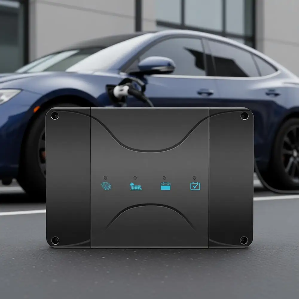 

Преобразователь DC-DC с MPPT 12В 30А, многоступенчатая зарядка для интеллектуальных бортовых аккумуляторов – зарядка литиевых, AGM, гелевых аккумуляторов