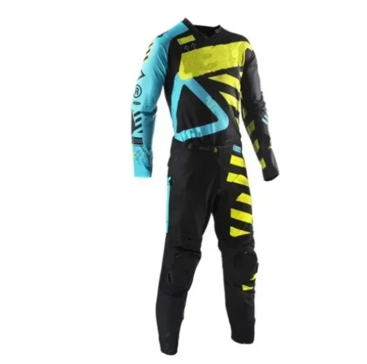 4 Colors New MX Motocross Gear Set GPX 5.5 Moto Motorcycle Kits ATV Dirt Bike Jersey And Pants Supercross Enduro Jersey Set  der