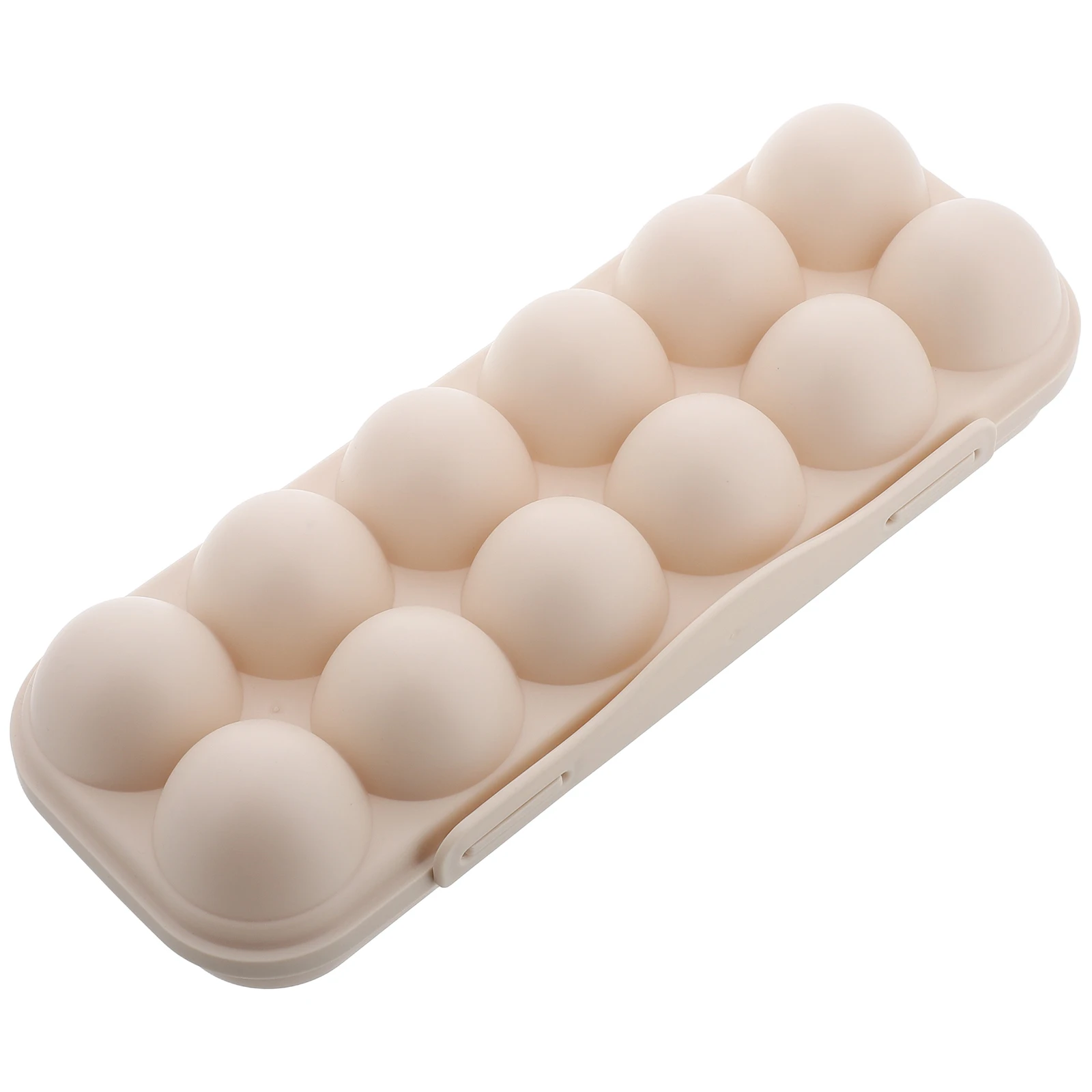 

Egg Storage Box Fridge Holder for Organizer Tray Refrigerator with Cover Door Container Plastic Supply