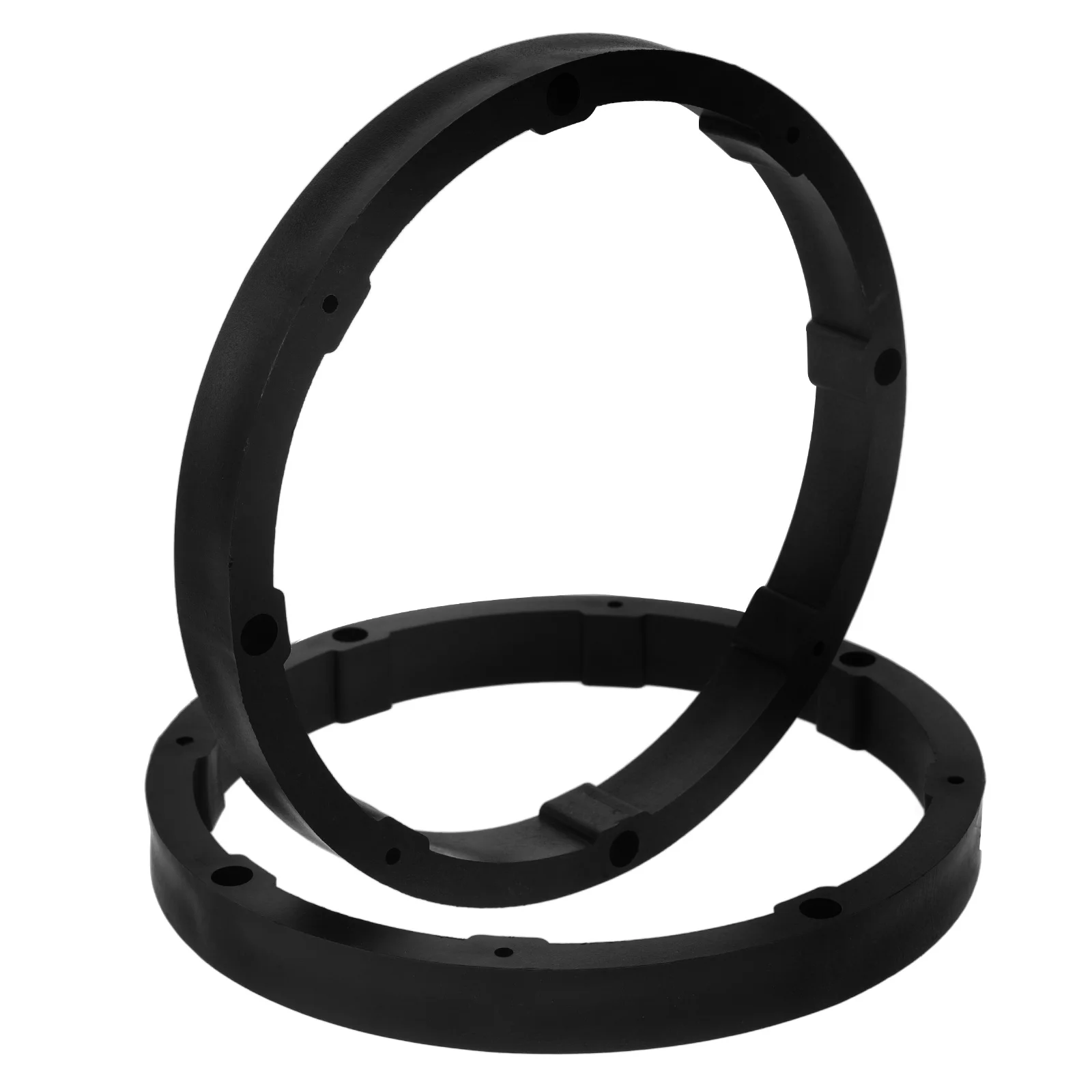 

2pcs Car Speaker Ring Thickened Audio Pad Improved Sound Quality Waterproof Reliable Car Audio Accessory Spacer Ring For Speaker