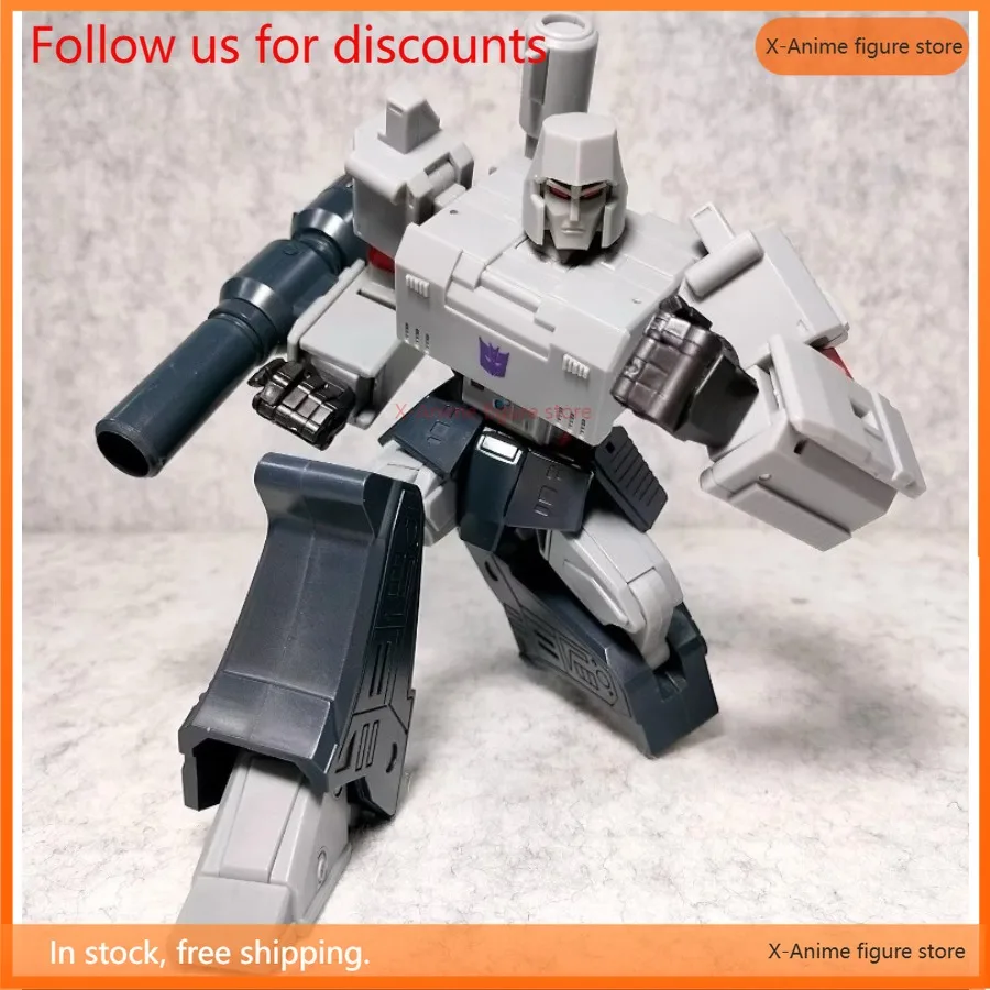 Juguete Transformable Edición 40 Aniversario AMK G1 OP Prime Megatron, Kit de Modelo Pre-ensamblado, Figura de Acción de 20 cm, Sin Luz, Regalo
