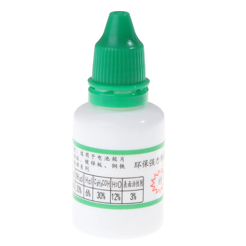 Stainless Steel Flux Soldering nickel copper Liquid Solder Strong Adhesive Welding Glue Multifunctional Metal Solder