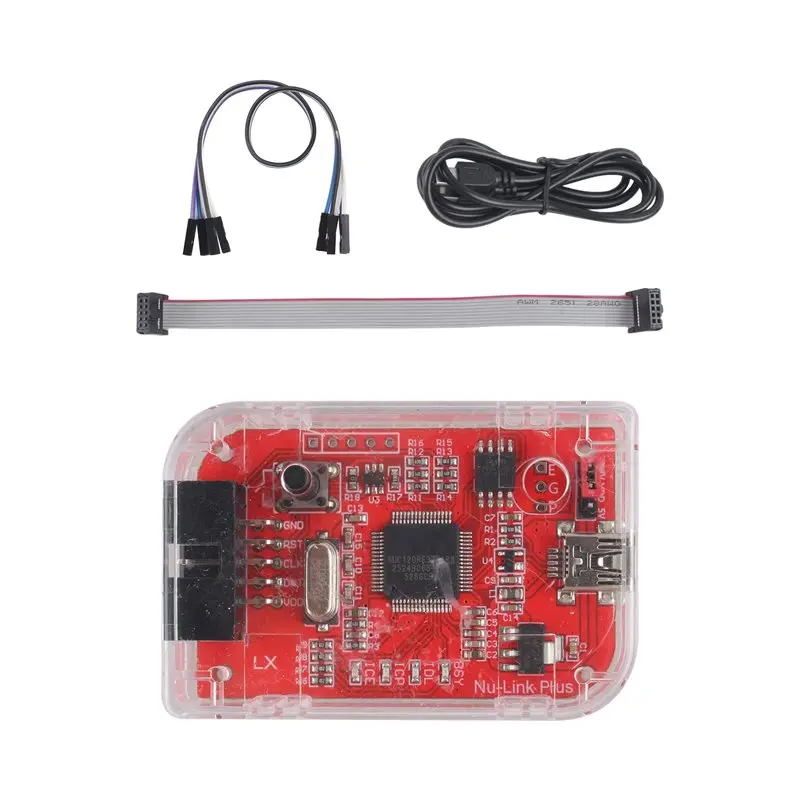 CMHI-Numicro ICP Programmer Nu-Link Nu Link Nuvoton ICP Emulator Downloader Support Online/Offline Programming M0/ Series