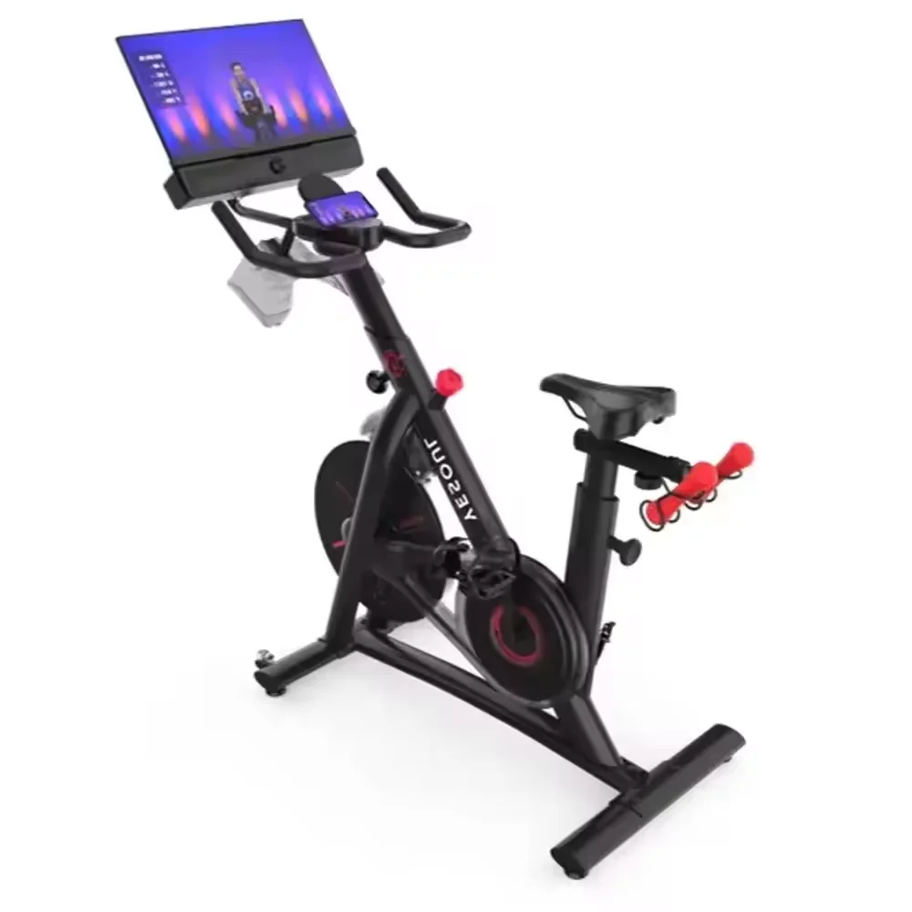 

Doorstep Delivery Bicycle Fitness Sport Equipment Gym Home Exercise Cycle Magnetic Smart Bike Stationary Spinning Bikes