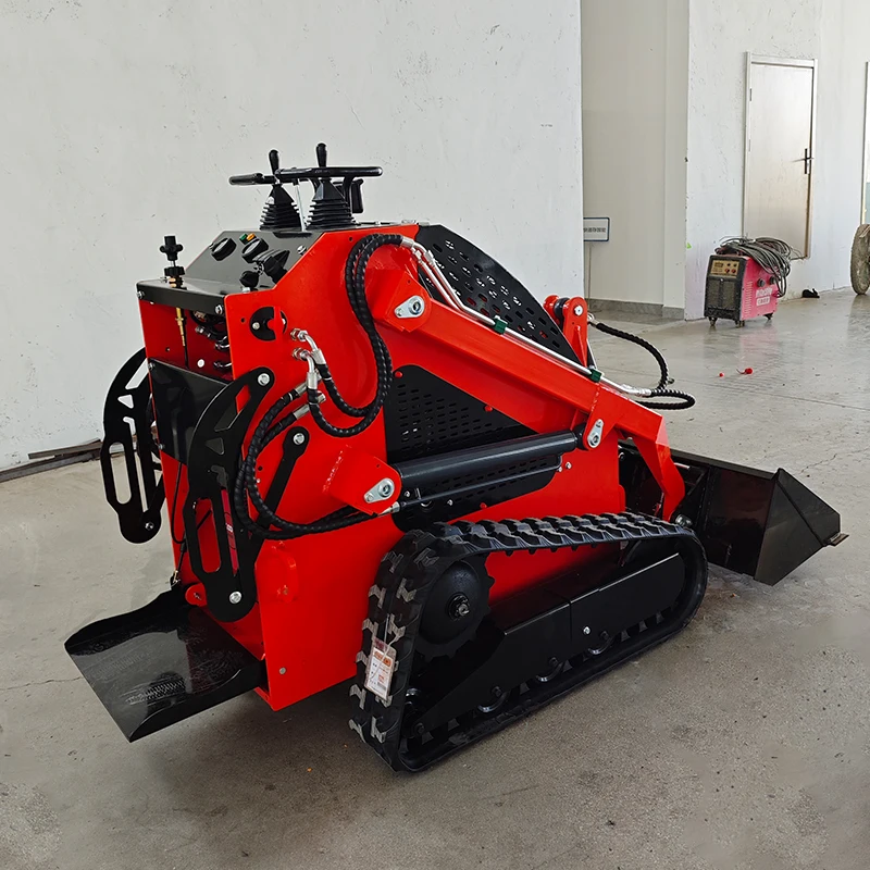 Mini minipala minipala a prezzo di fabbrica T360 mini minipala cingolata minipala minipala di vendita calda con camion