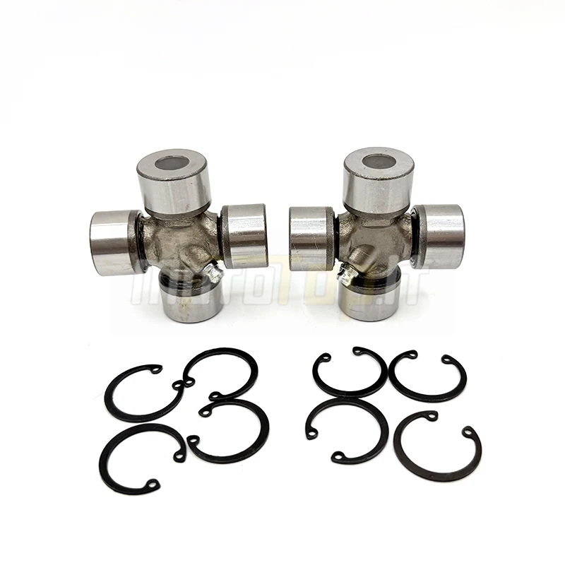 2PCS 25X64 Rear Driveshaft U-Joint kit For Can-Am Outlander Commander Renegade Quest Traxter 400 450 500 570 650 800 850 1000