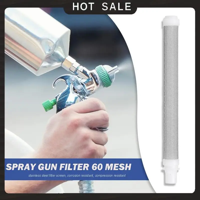 24-Hour Delivery For Wagner Airless Paint Spray Gun Replacement Filters–10Pcs Set For Sprayers Machines Accessory Kit