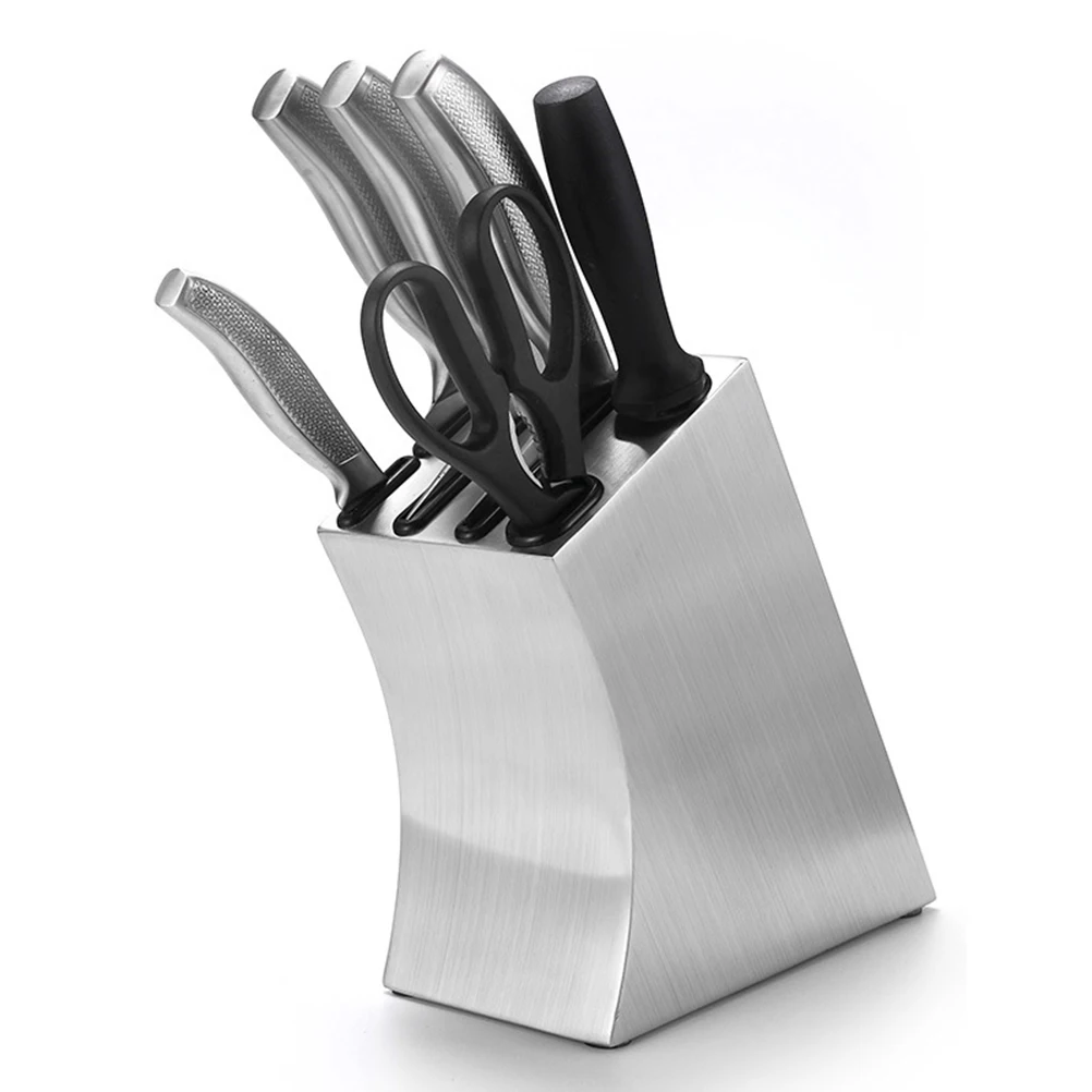 

Stainless Steel Cutlery Holder Kitchen Storage Rack Heavy Duty Cutlery Display Stand Organizer Shelf For Home Kitchen
