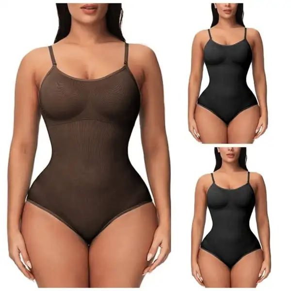 Body Shapewear donna Full Body Shaper Tummy Control guaina dimagrante Butt Lifter Push Up coscia più sottile addome Shapers corsetto