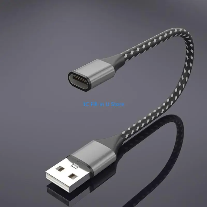 

G8TA USB 2.0 мужского по мужчинам к типу C Синхронизируйте данные о поддержке подключения к подключению для телефона для