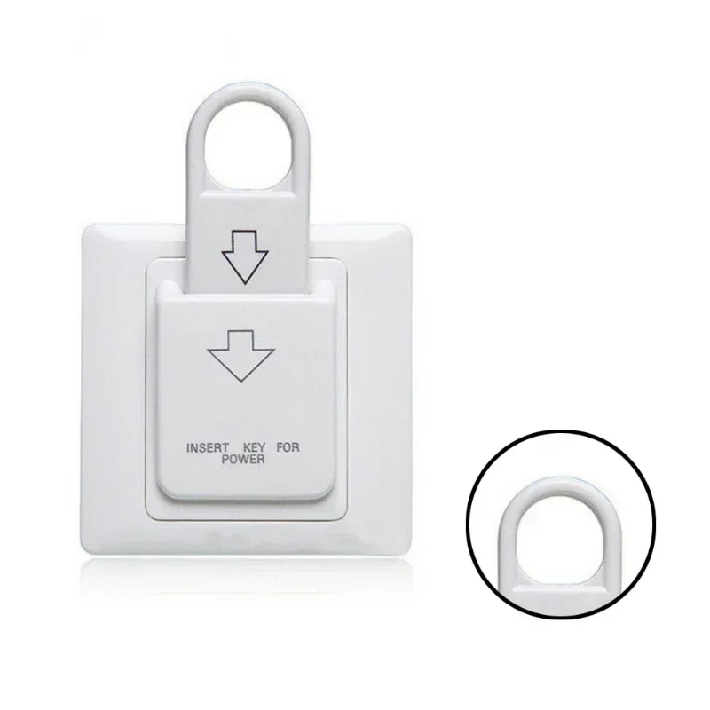 

1pcs Good Quality Hotel Magnetic Card Switch Energy Saving Switch Insert Key for Power