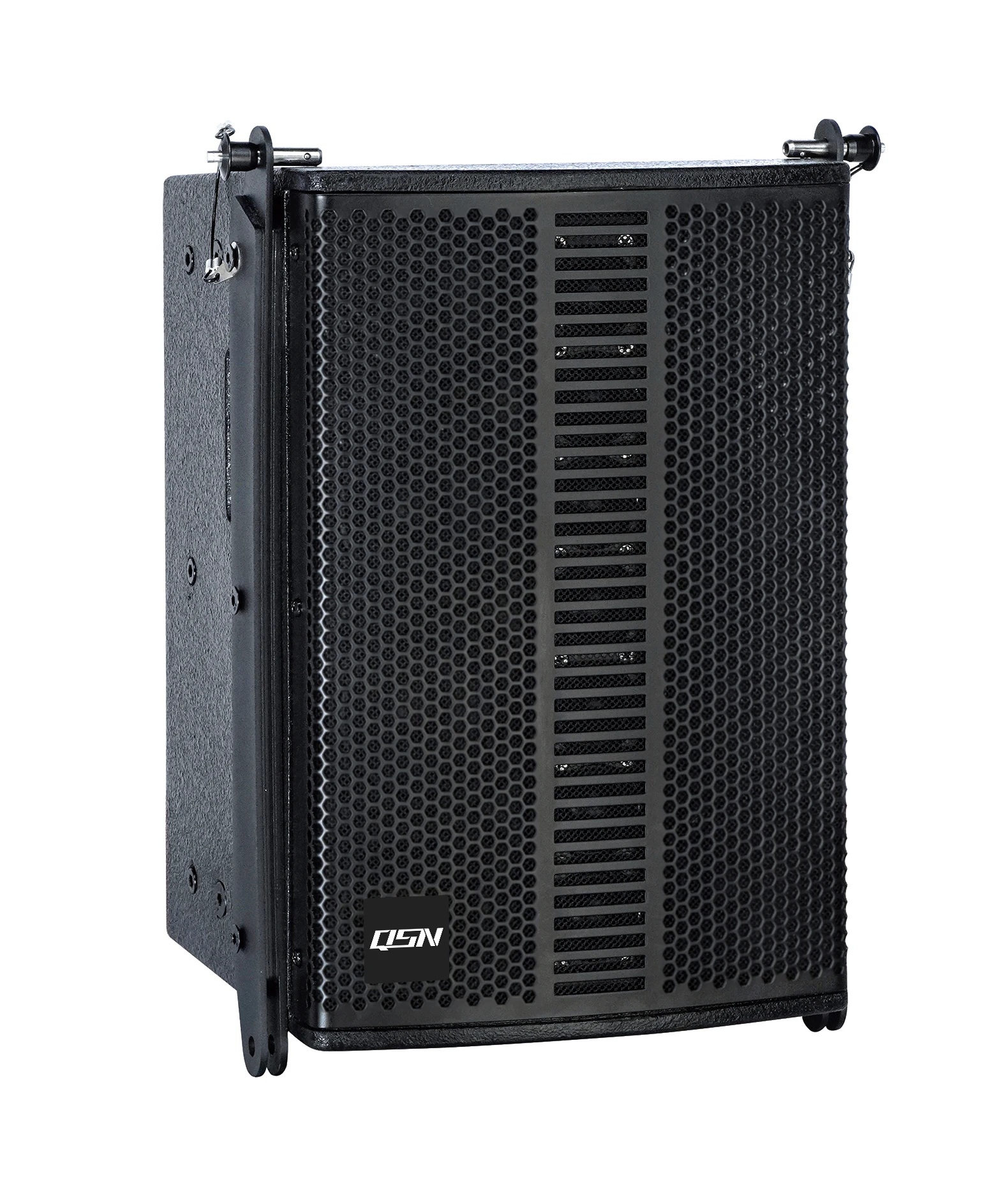 

Active Sound System 8X 3-inch 2way Line Array Speakers Powered With Processor Imported Neodymium Speaker Components