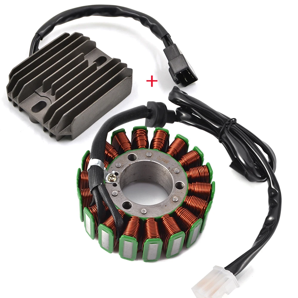 

Magneto Stator Coil + Regulator Rectifier For Suzuki GSXR600 GSXR750 GSXR GSX R GSX-R 600 750 SRAD 1996 1997 1998 1999 2000