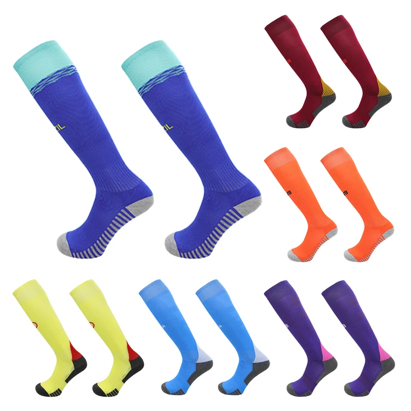 24-25 Season National Team Football Socks Adult Children Thickening Towel Bottom Non-Slip Soccer Training Match Sport Stocking