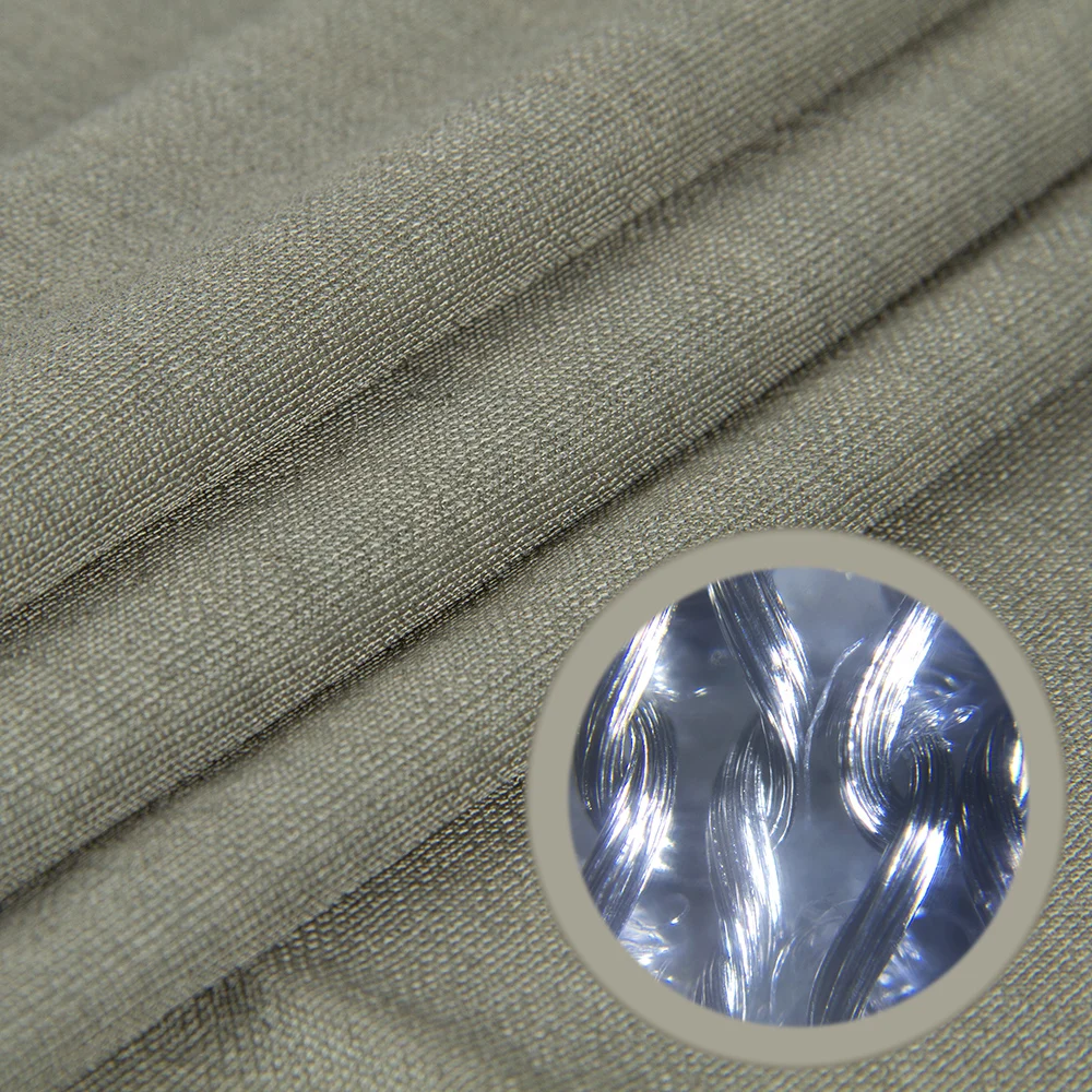 EMF Shielding Silver Fiber Fabric for Underwear, Hoodie, T-shirt