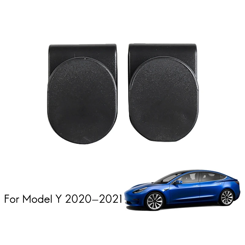 Car Front Trunk Hook Holder Anti Swinging ABS Pendant Storage Hanging Accessories for Tesla Model Y 2020 2021