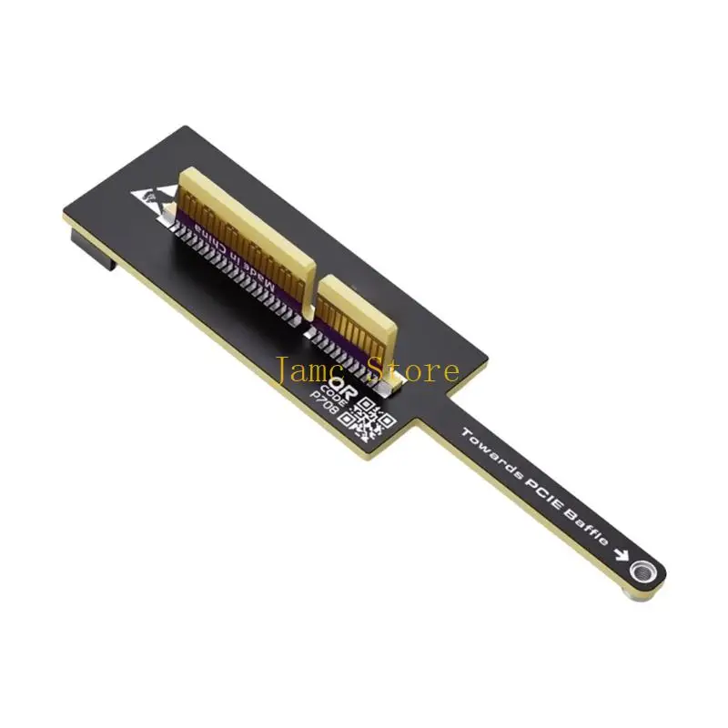 LX0B PCIE To M.2 Drive Converter Upgraded Motherboard Expansion Easy Installation For 2280 2260 2242 2230