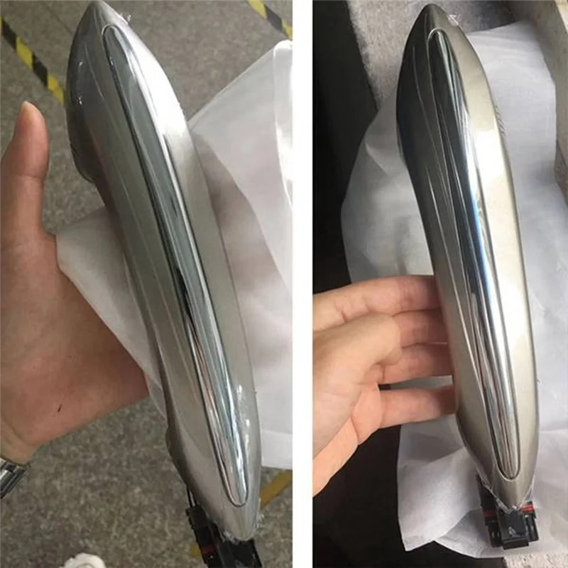 

Автомобильная задняя левая внешняя удобная дверная ручка доступа для BMW 5 серии F18 GT F07 7 серии F02 51217231933 Запчасти для шампанского