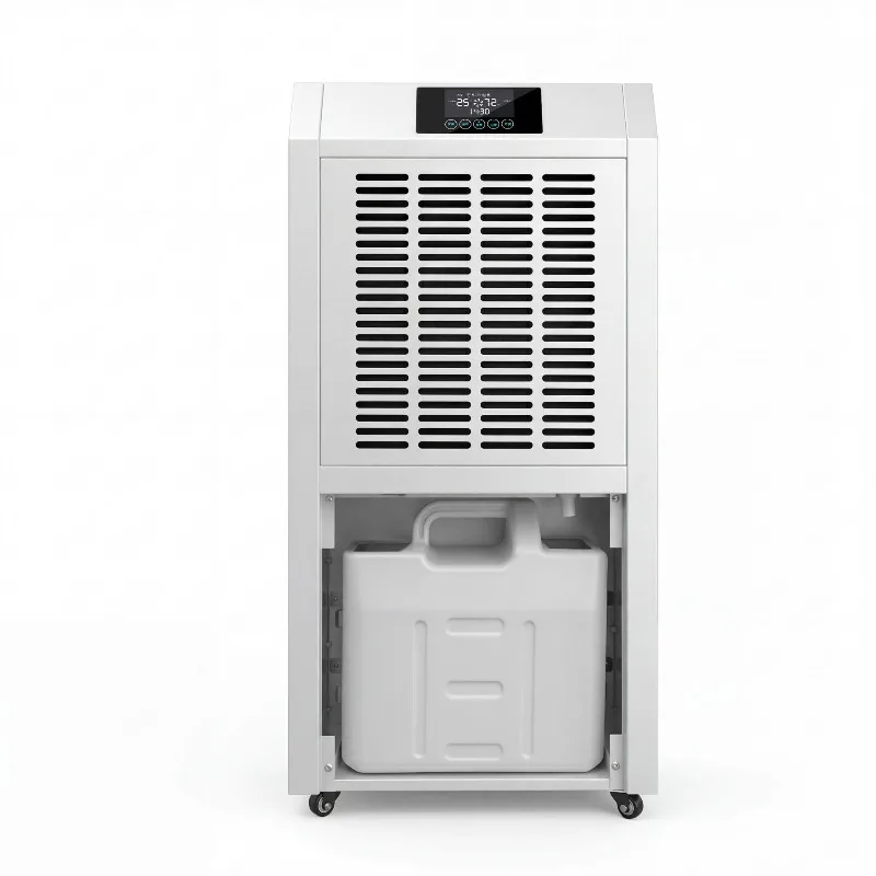 Industrial Dehumidifier 156L High-Power Dehumidifier for Basement Villa Living Room Workshop Warehouse