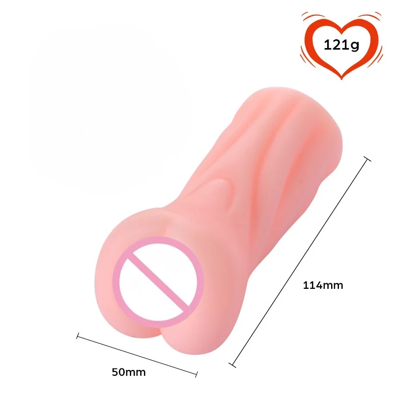 Lifelike 3D Oral Lips Masturbator Cup, Soft TPE Reusable Portable Aircraft Toy for Men