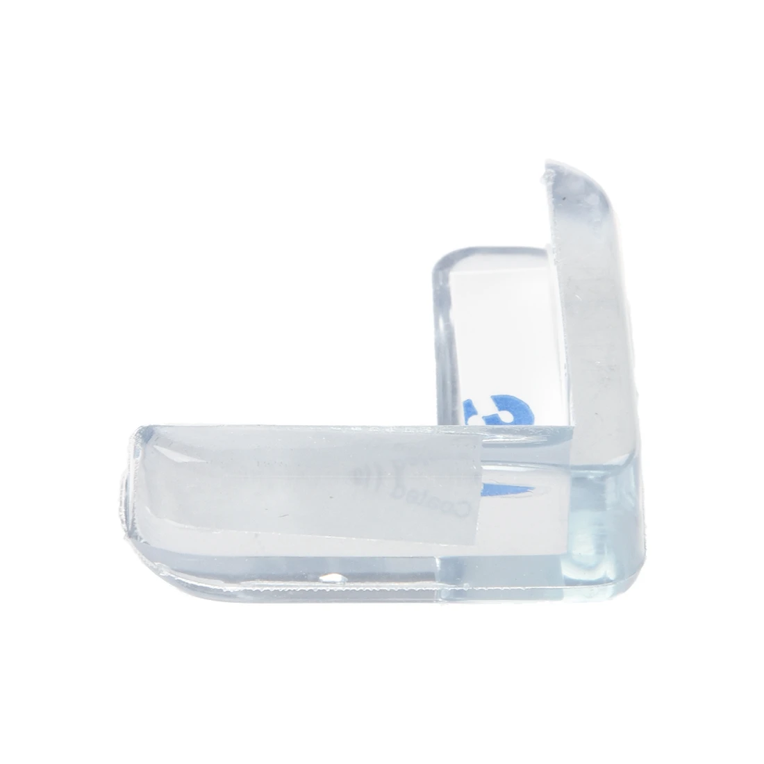 ชั้นวางของซิลิโคนแบบนิ่มลายความปลอดภัยของเด็ก2ชิ้นปกป้องมุมตู้กับข้าว