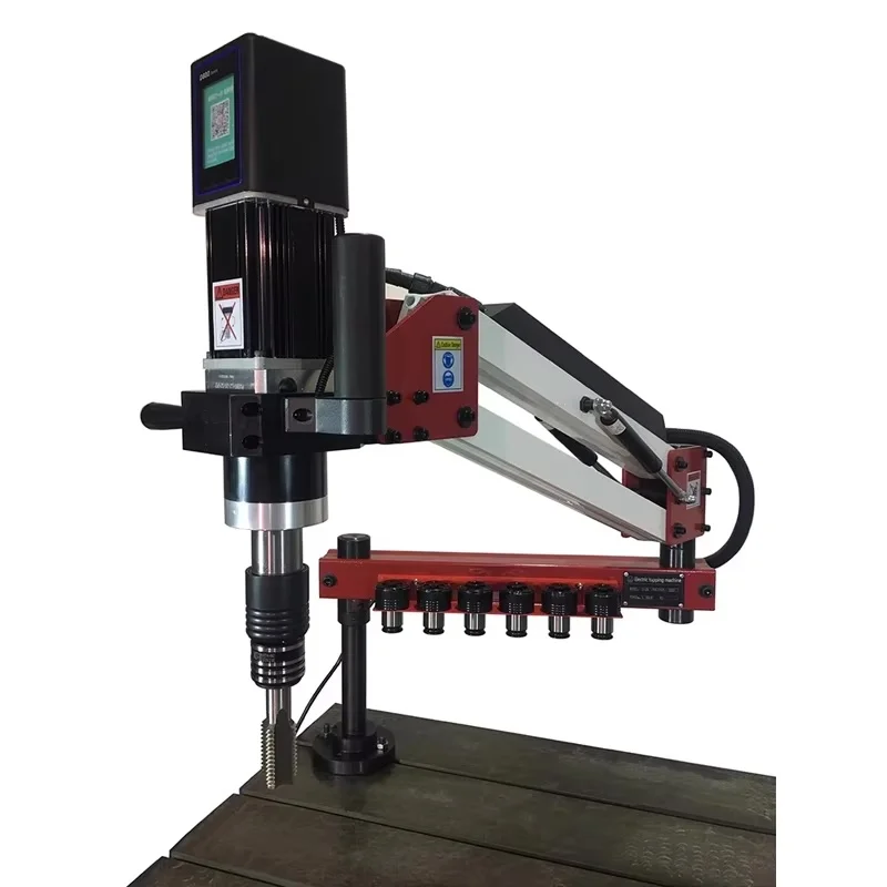 

CE 220 В с ЧПУ M3-M16 универсальный тип электрический нарезной станок электрический нарезной станок нарезной станок силовой сверлильный станок нарезной станок