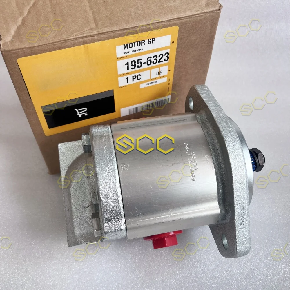 

Original Hydraulic Gear Pump 195-6323 Series for Caterpillar
